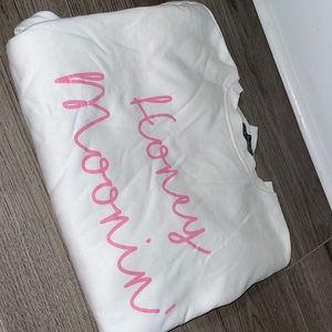 Honey moonin’ Sweater